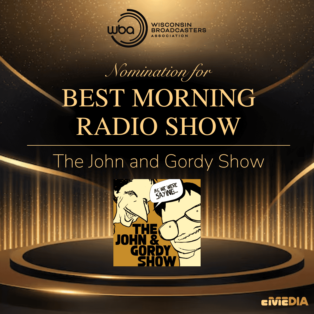 Best Morning Radio Show - The John and Gordy Show