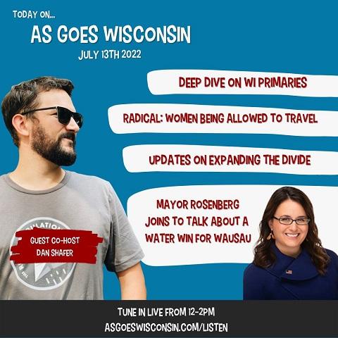 Deep dive on WI primaries, the radical idea of Women traveling