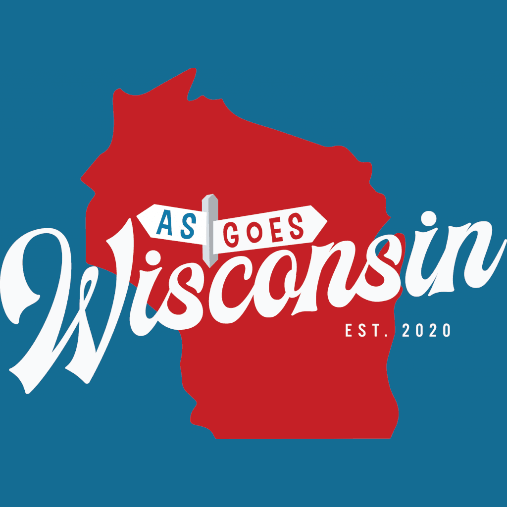 As Goes Wisconsin logo