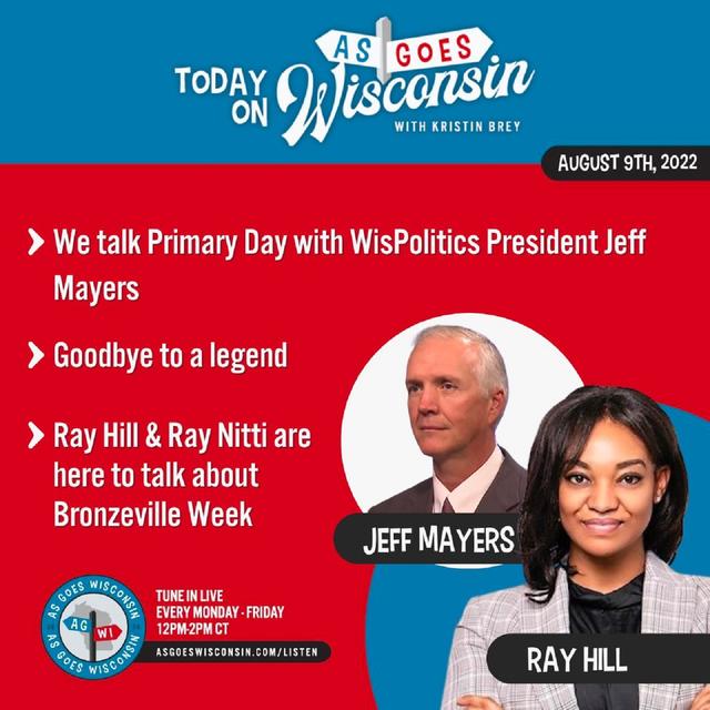 Primary day in Wisconsin