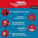 Dan Shafer takes over