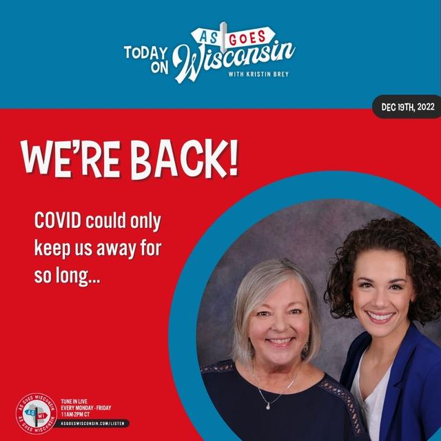 Jane and Kristin are back!