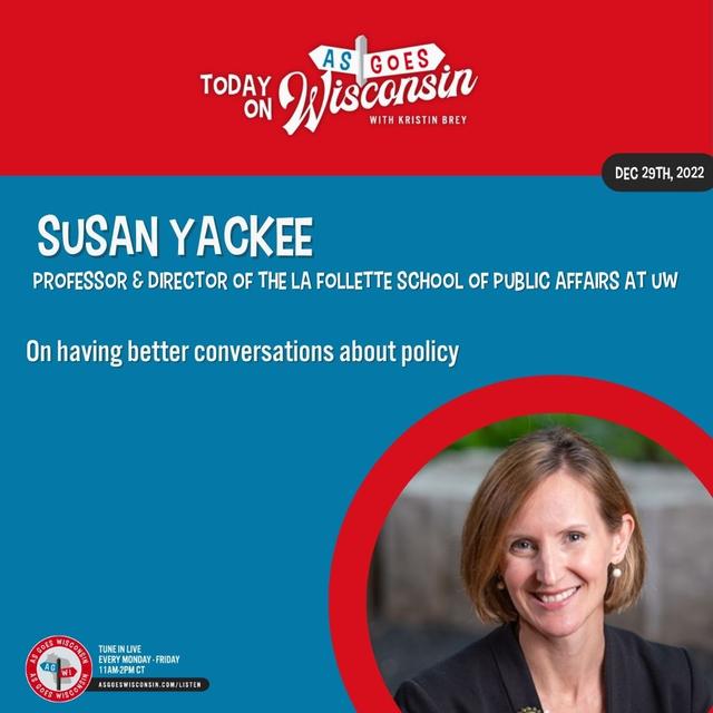 Interview: Susan Yackee