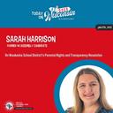 Interview: Sarah Harrison