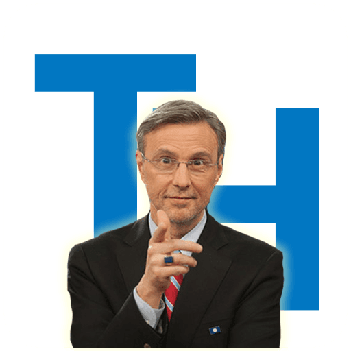 Thom Hartmann logo