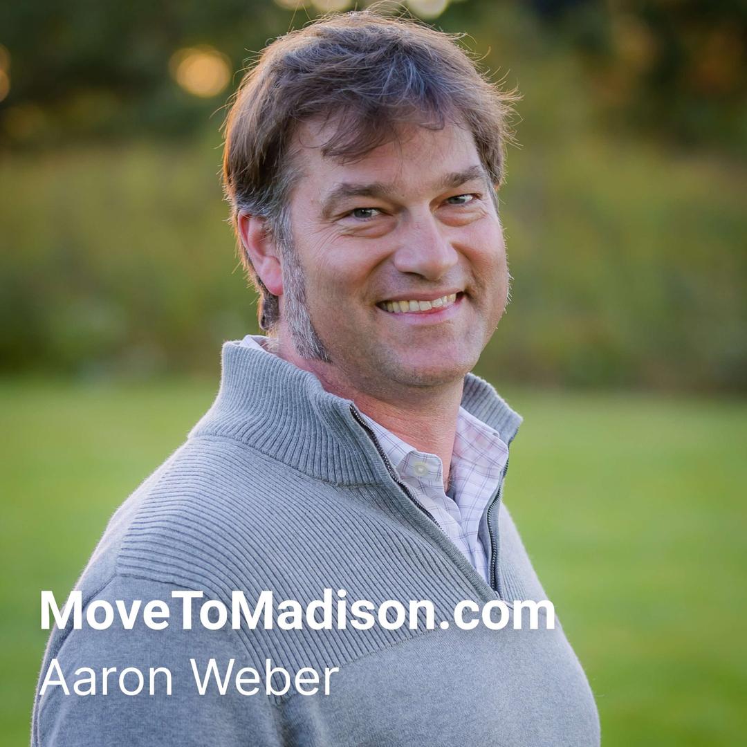 Aaron Weber stops by studio to talk Madison Real Estate Market