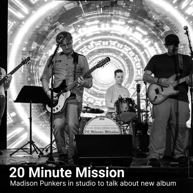 20 Minute  Mission Releasing New Album