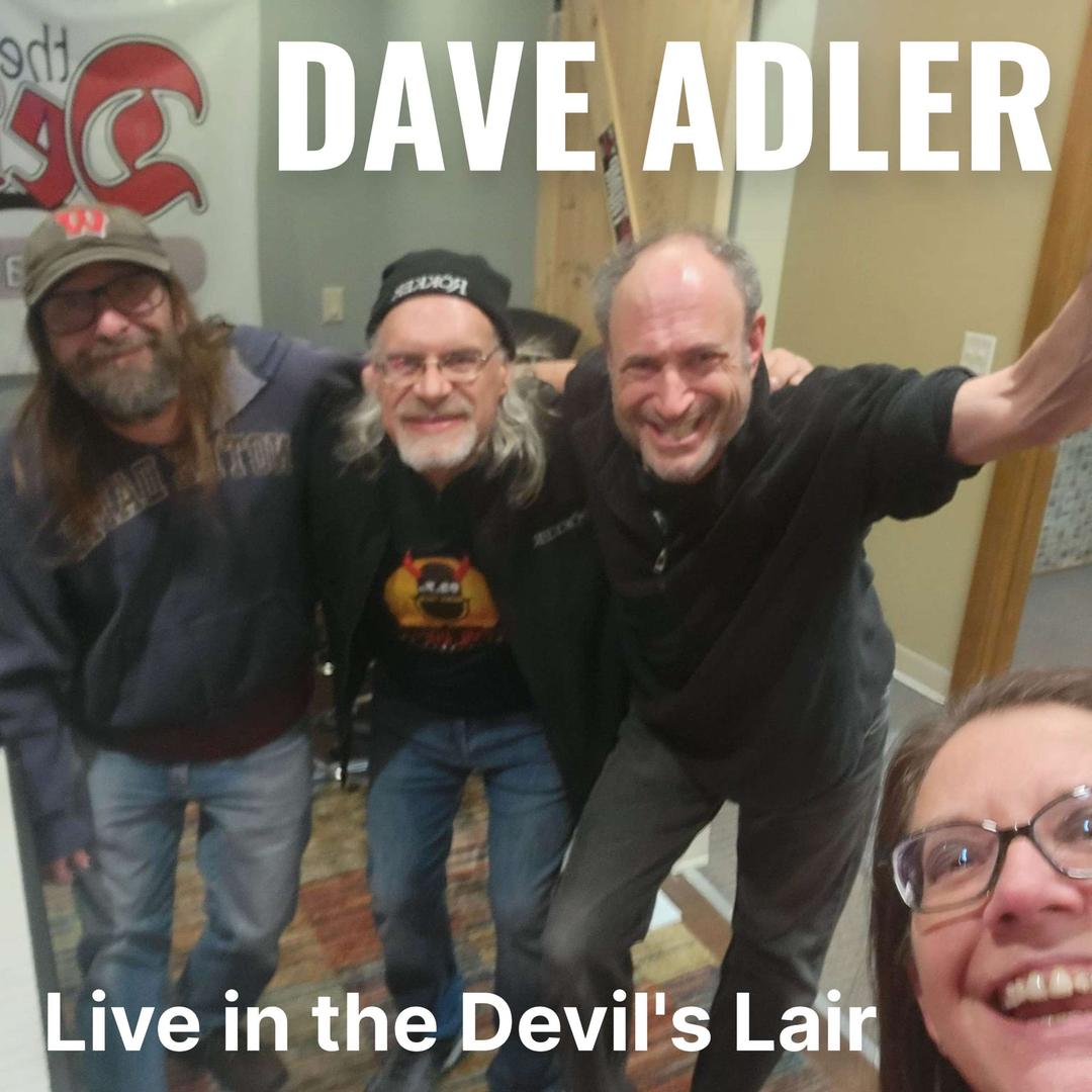 Dave Adler: Live in the Devil’s Lair