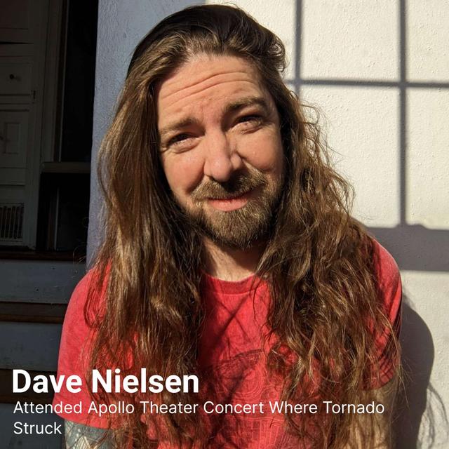 Apollo Theater Attendee from Morbid Angel Show, Tornado Disaster