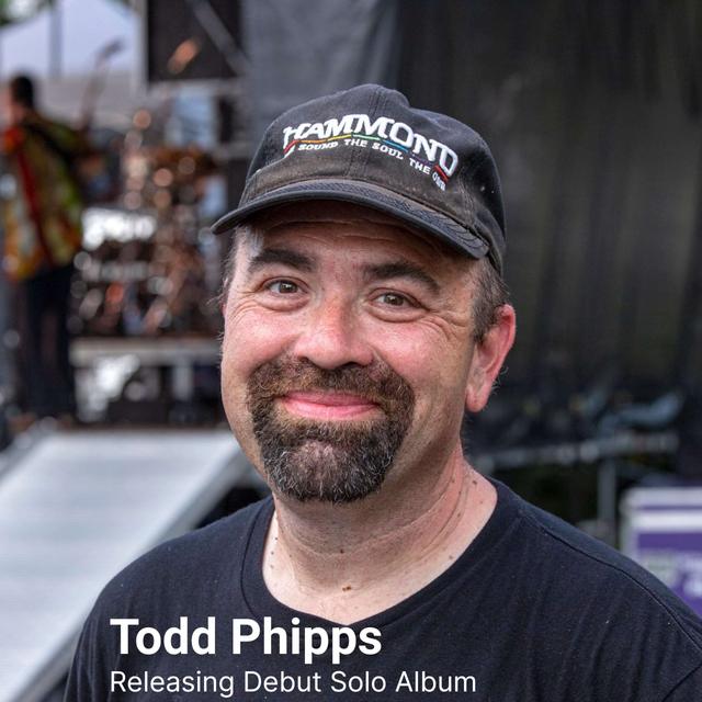 Todd Phipps Releases Debut Solo Album