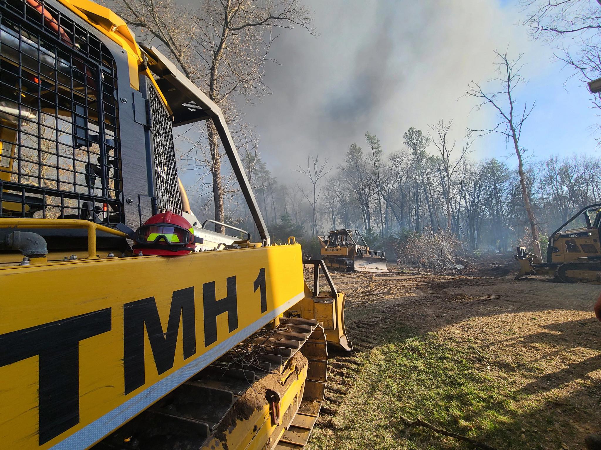 Critical fire danger for northern Wisconsin this week