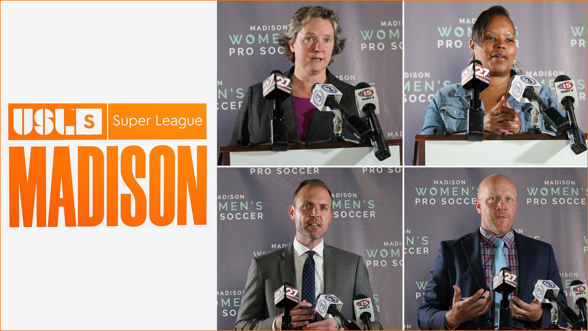 Forward Madison FC Announces Plans for a Professional Women’s Soccer Team