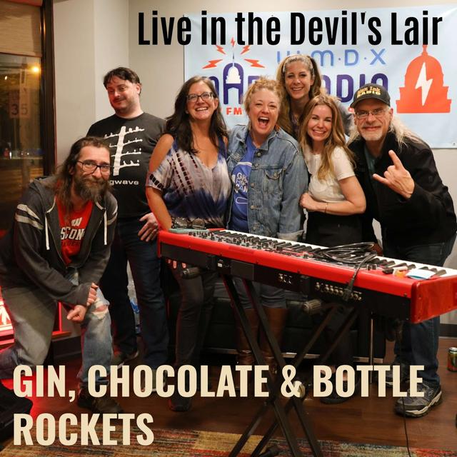 Gin, Chocolate & Bottle Rockets in the Devil’s Lair