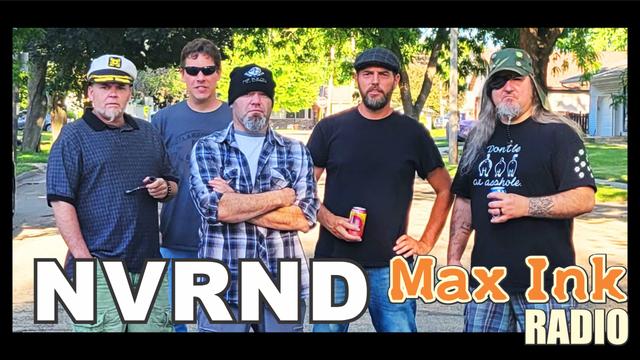 Hard Rockers NVRND Buying a Vowel on Max Ink Heavy