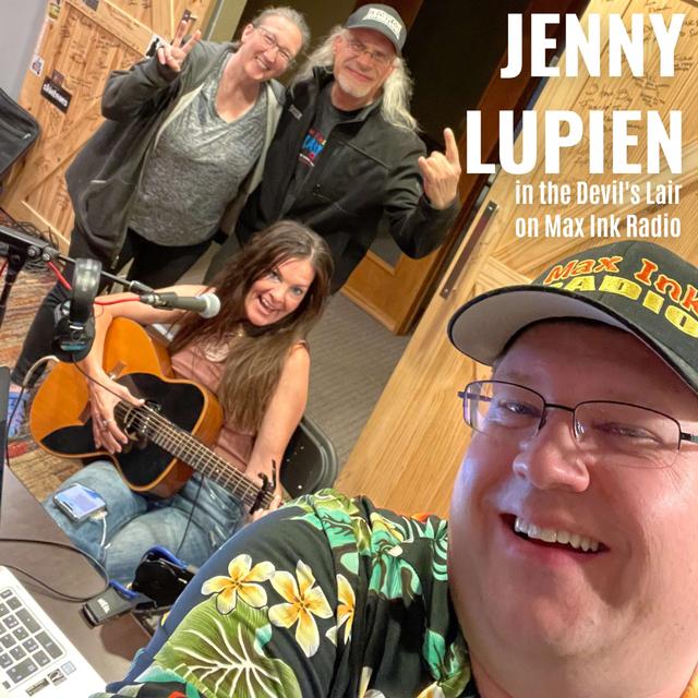 Singer/Songwriter Jenny Lupien enters the Devil’s Lair Sharing Two Never-Heard-Before Songs