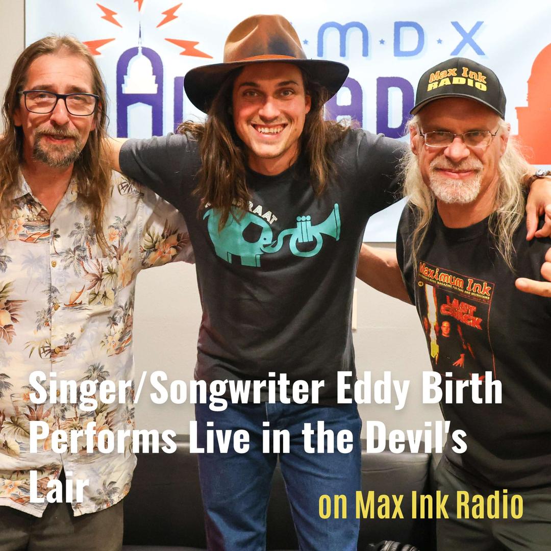 Singer/Songwriter Eddy Birth Performs Live in the Devil’s Lair