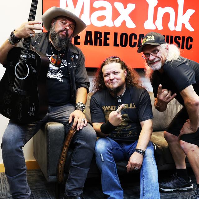 Mason Meyer & Stolen Spirit are live in the Devil’s Lair on Max Ink Radio