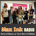 Herd of Bison stop by Max Ink Radio