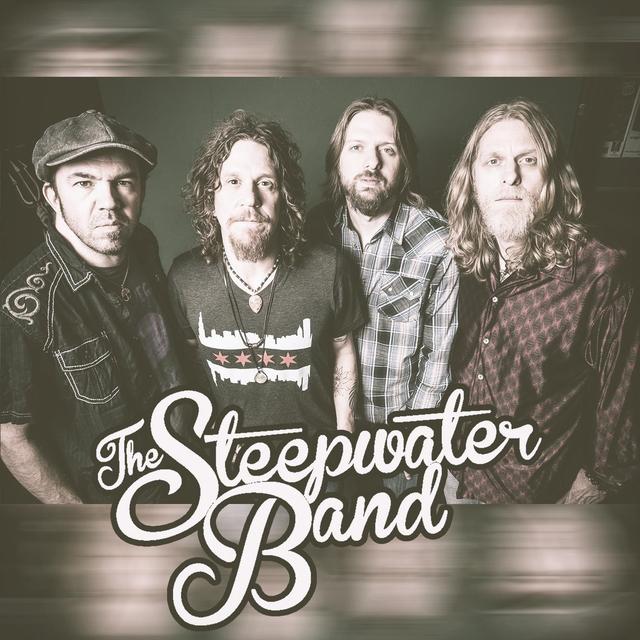 Steepwater Band founder Jeff Massey on Max Ink Radio