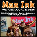 Emily & Rob from Weichert Realtors Lakepoint stop into Max Ink Radio