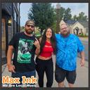 Grave Next Door and Cleen check in with Brittney Merlot at Riff Raff Fest in Wausau
