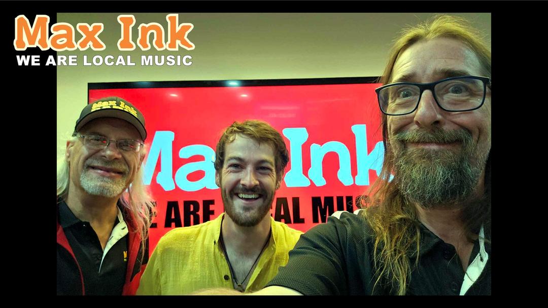 Frank Laufenberg stops into Max Ink Radio to talk about WURK