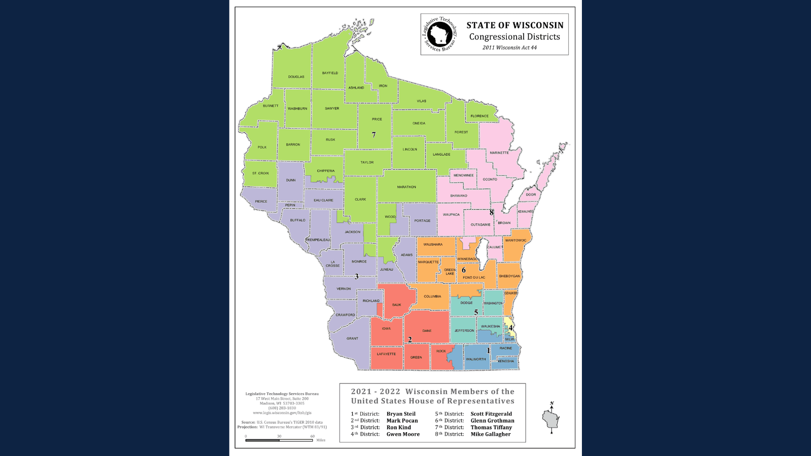 Why were state legislative districts redrawn for 2024, but congressional districts remain unchanged?