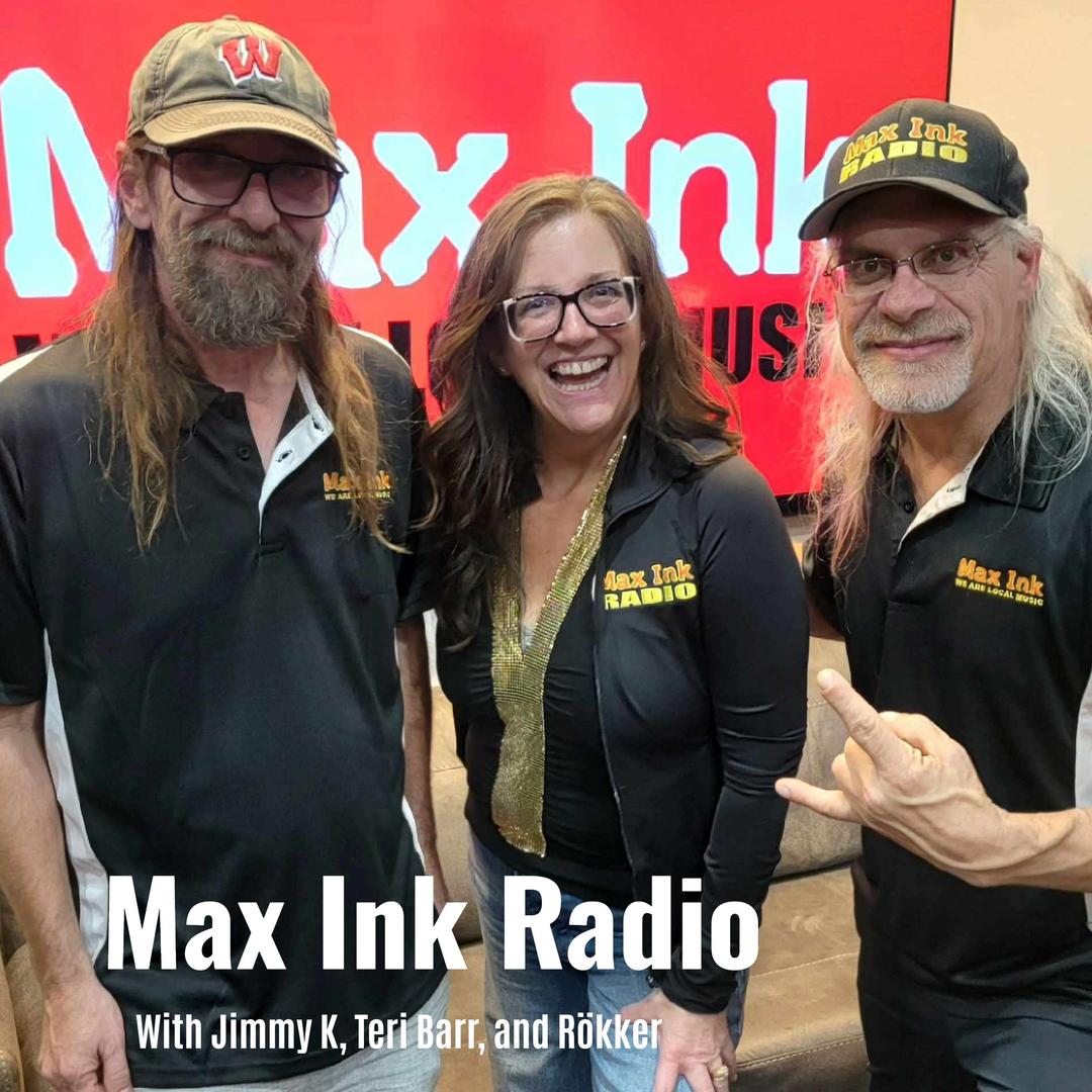 Kenny Wayne Shepherd speaks with Teri Barr on Max Ink Radio