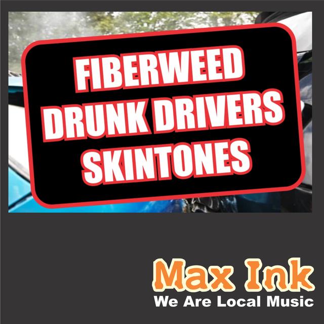 Max Ink’s Matinee Concert Series promo for Skintones, Drunk Drivers, and Fiberweed at High Noon 9-24-23