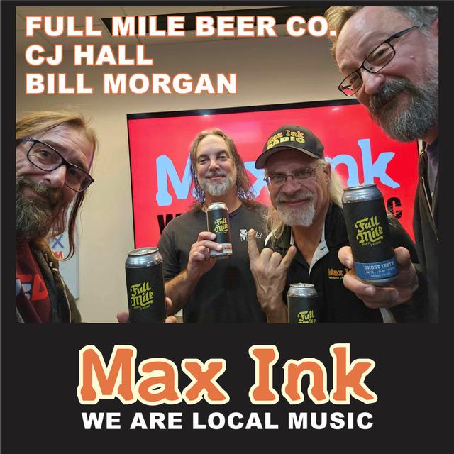 Full Mile Beer Co. & Kitchen’s CJ & Bill on Max Ink Radio