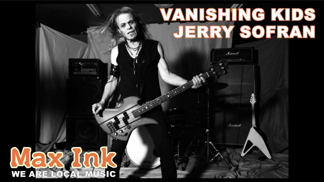 Vanishing Kids bassist Jerry Sofran on Max Ink Radio
