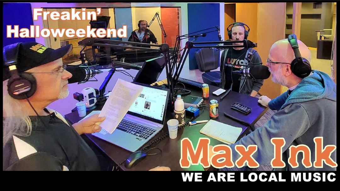 Freakin’ Halloweekend’s Adam & Chad O on Max Ink Radio