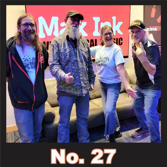 Daniel Anderson of No. 27 talks latest release on Max Ink Radio