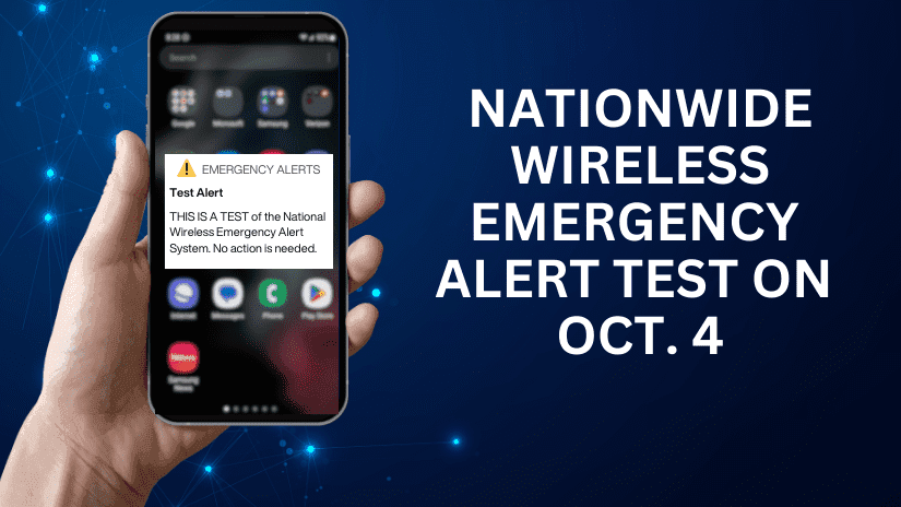 National tests of emergency broadcast alerts to happen Wednesday