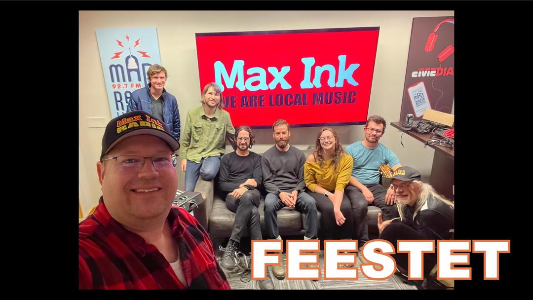 Jazz group Feestet is performing Live in the Lair on Max Ink Radio