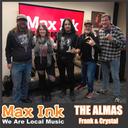 Rock Band of the Year “The Almas” on Max Ink Radio