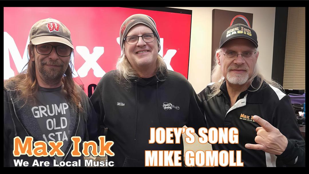Joey’s Song founder Mike Gomoll on Max Ink Radio