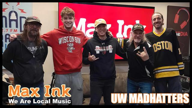 UW Madhatters preview upcoming winter concerts on Max Ink Radio