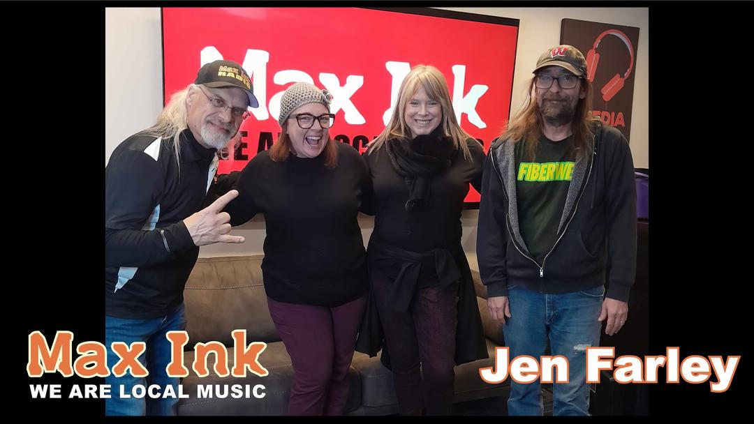 Jen Farley Talks ‘Oy To The World’ on Max Ink Radio