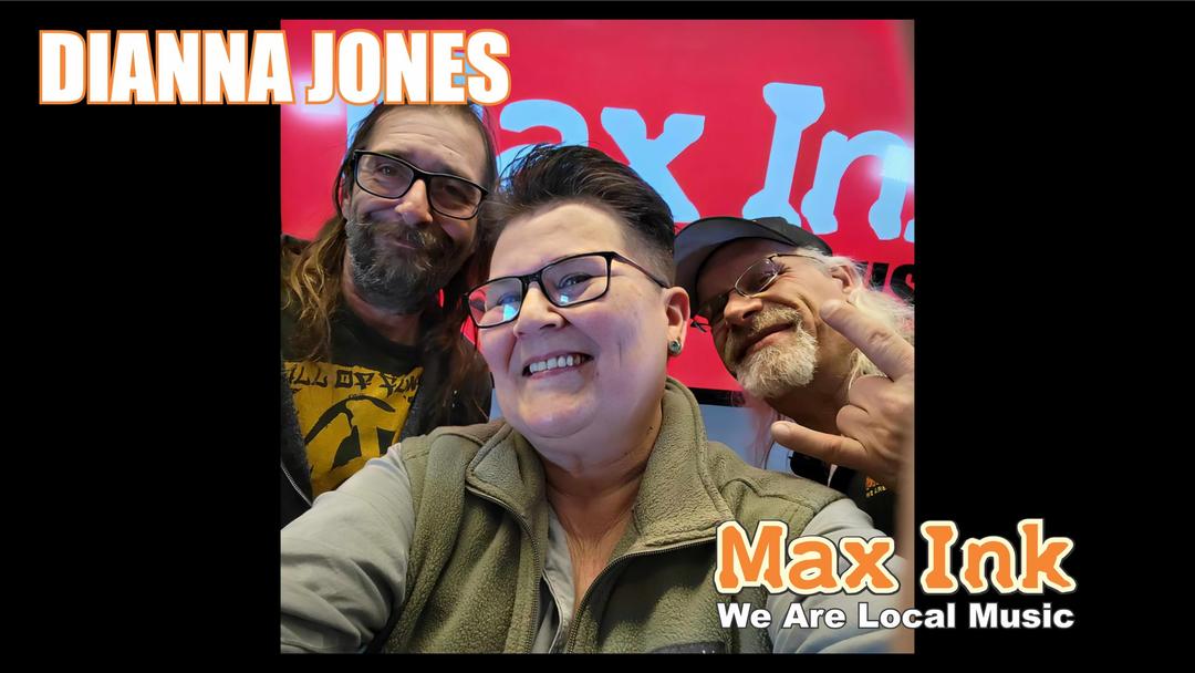 Dianna Jones Rocks, Literally, on Max Ink Radio