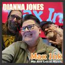 Dianna Jones Rocks, Literally, on Max Ink Radio
