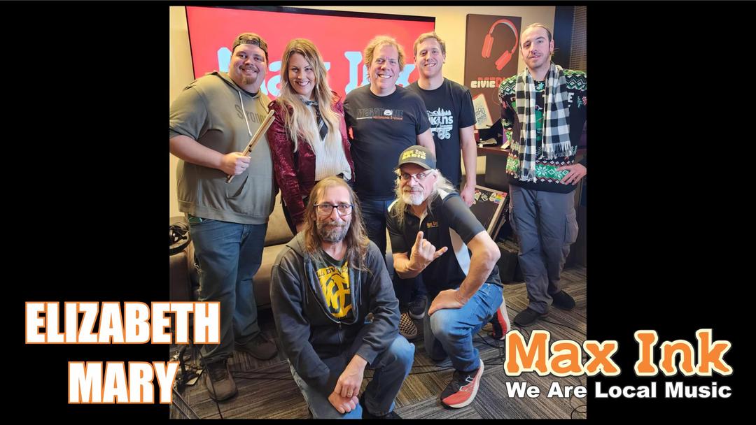 Elizabeth Mary Band is Live in the Lair on Max Ink Radio