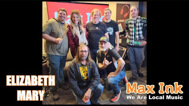 Elizabeth Mary Band is Live in the Lair on Max Ink Radio