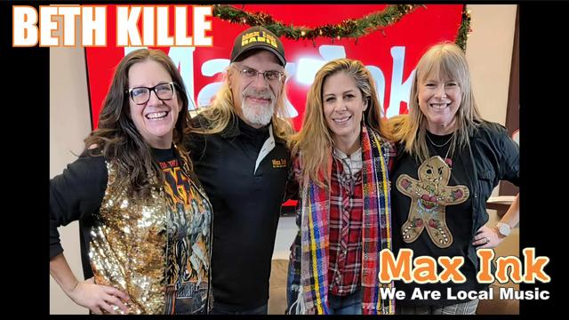 Musician turned Author, Beth Kille on Max Ink Radio