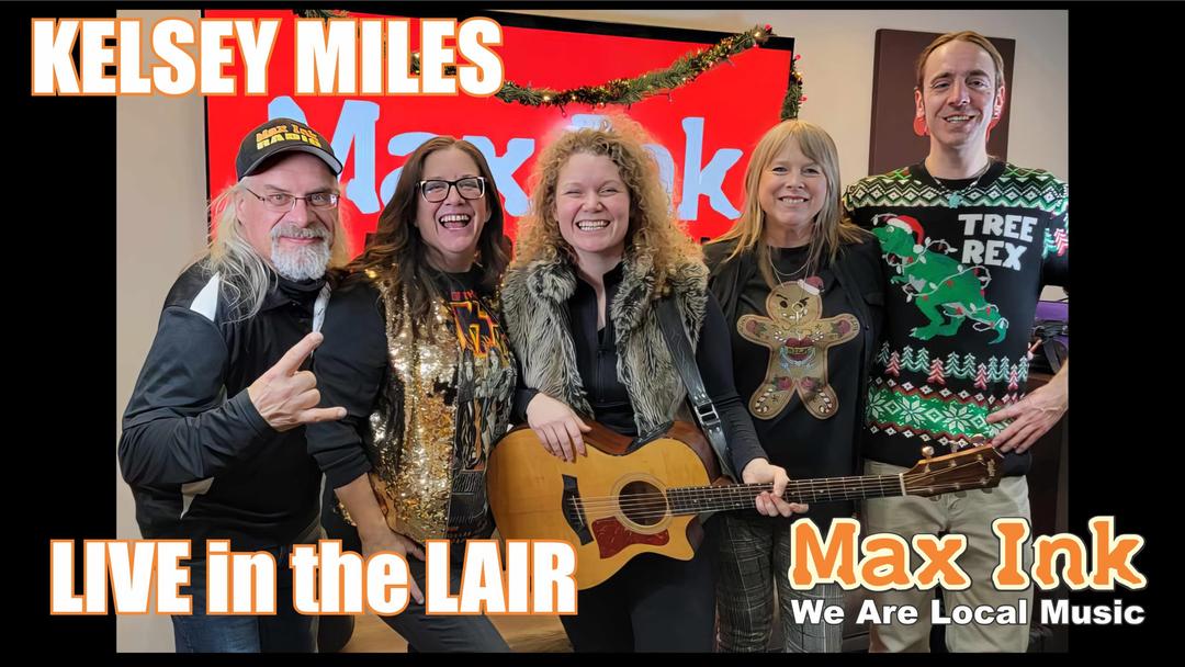 Kelsey Miles is back in the Lair on Max Ink Radio