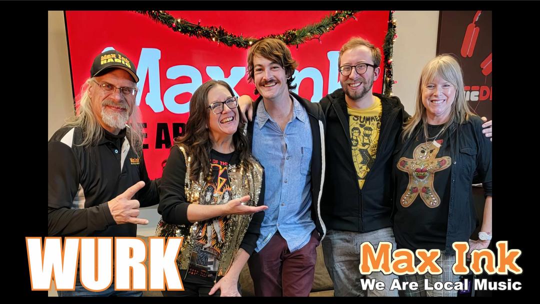 WURK at Max Ink Radio