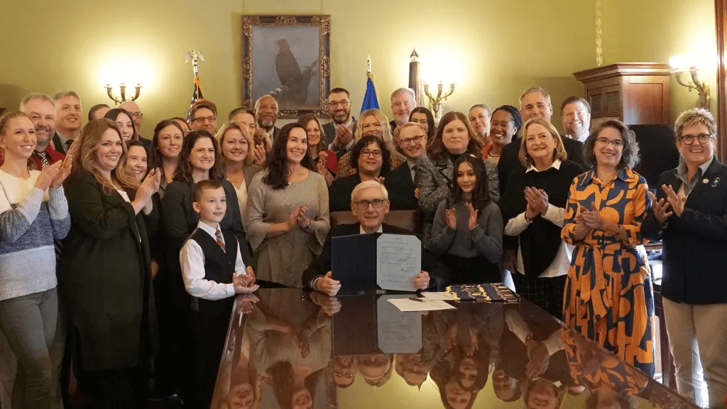 Evers signs bill requiring financial literacy in Wisconsin high schools