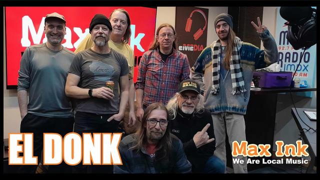 El Donk is Live in the Lair on Max Ink Radio