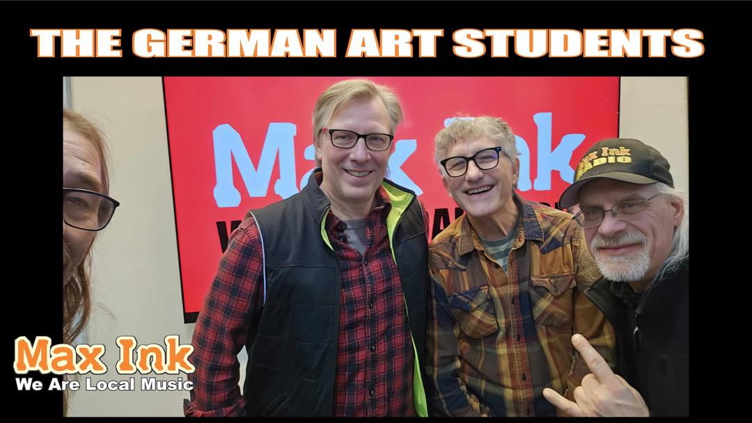 The German Art Students Get Real on Max Ink Radio
