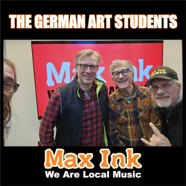 The German Art Students Get Real on Max Ink Radio